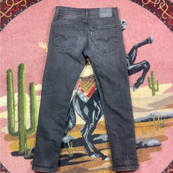 LEVI'S DENIM 512 BLACK - Picture 2 of 12